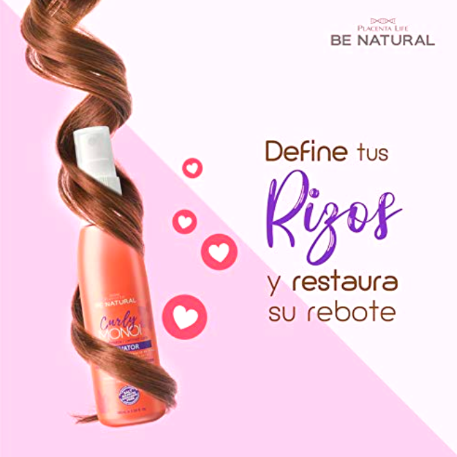 Activador De Rizos Curly Monoi Be Natural tienda colombia onlineshopingcenterg centro de compras en linea osc